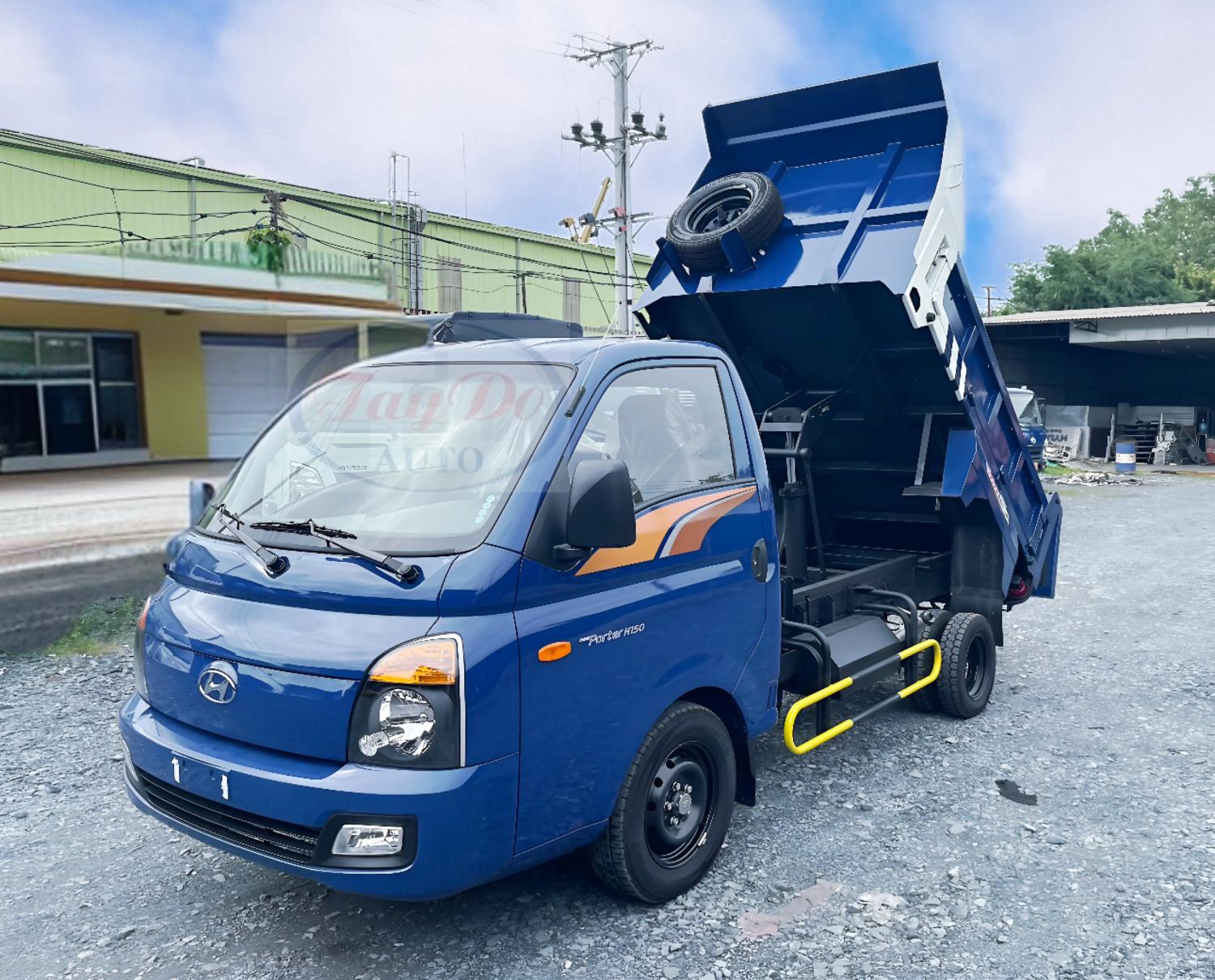 HYUNDAI PORTER H150 THÙNG BEN
