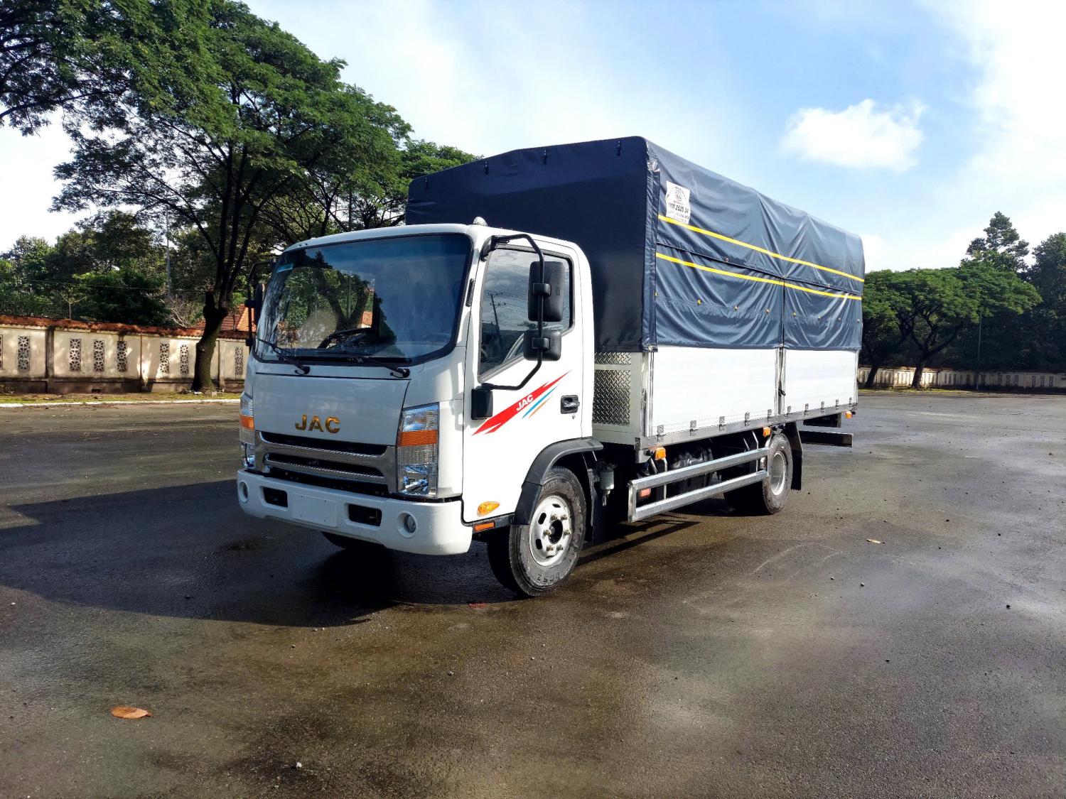 JAC N650 E5 MUI BẠT BỬNG NHÔM 6T9