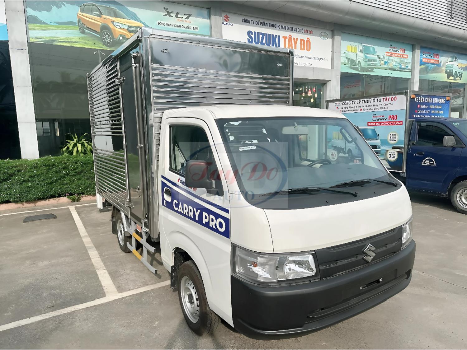 XE SUZUKI PRO THÙNG KÍN - 700 KG