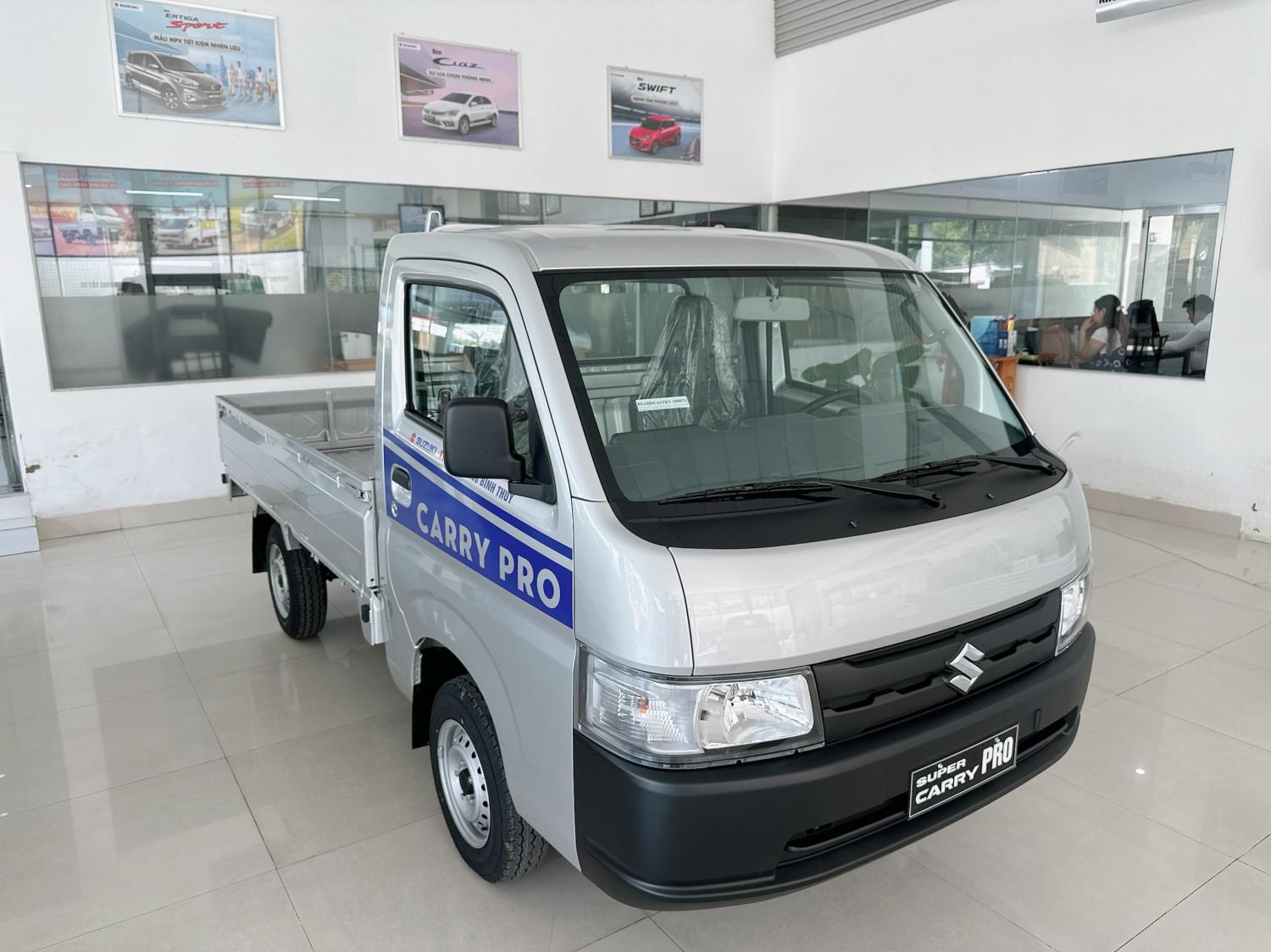 XE SUZUKI PRO THÙNG LỮNG - 810 KG 