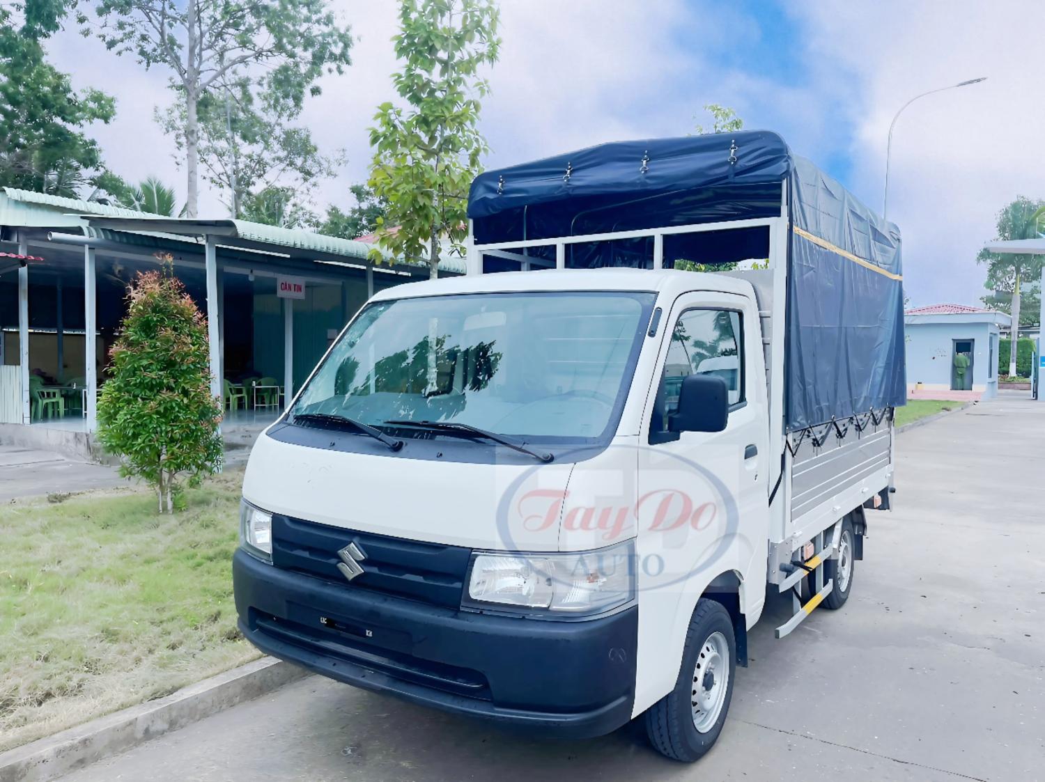 XE SUZUKI PRO THÙNG MUI BẠT - 750 KG