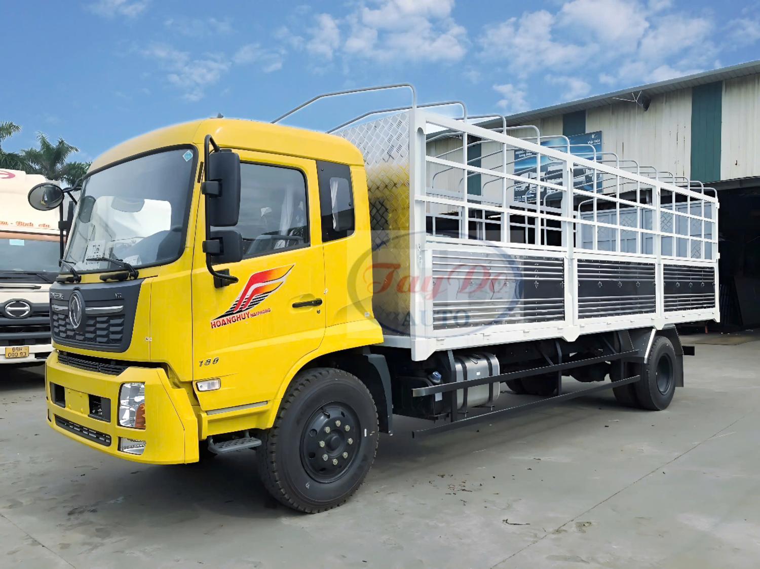 XE TẢI DONGFENG 9.1 TẤN THÙNG 7.5 MÉT 