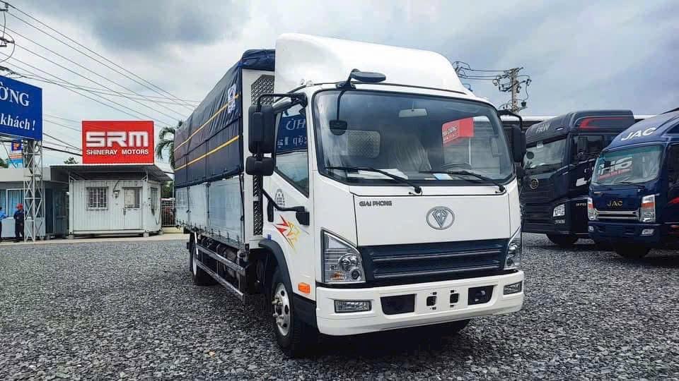 XE TẢI FAW TIGER 8.5 TẤN - THÙNG DÀI 6.2 MÉT