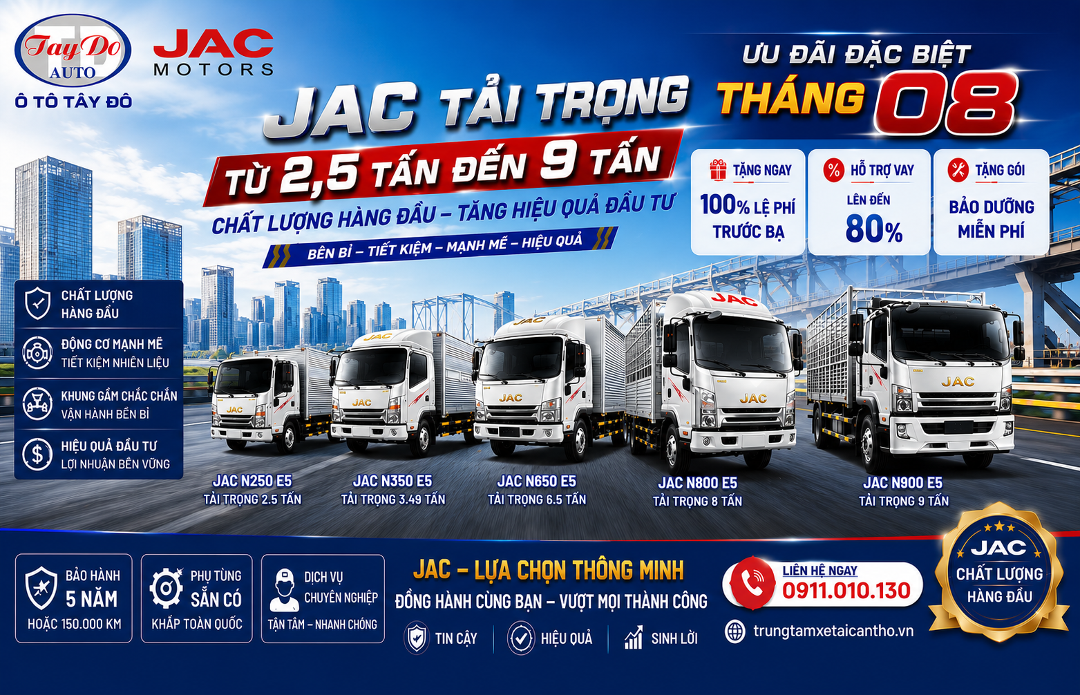 CÔNG TY CP THƯƠNG MẠI DỊCH VỤ Ô TÔ TÂY ĐÔ